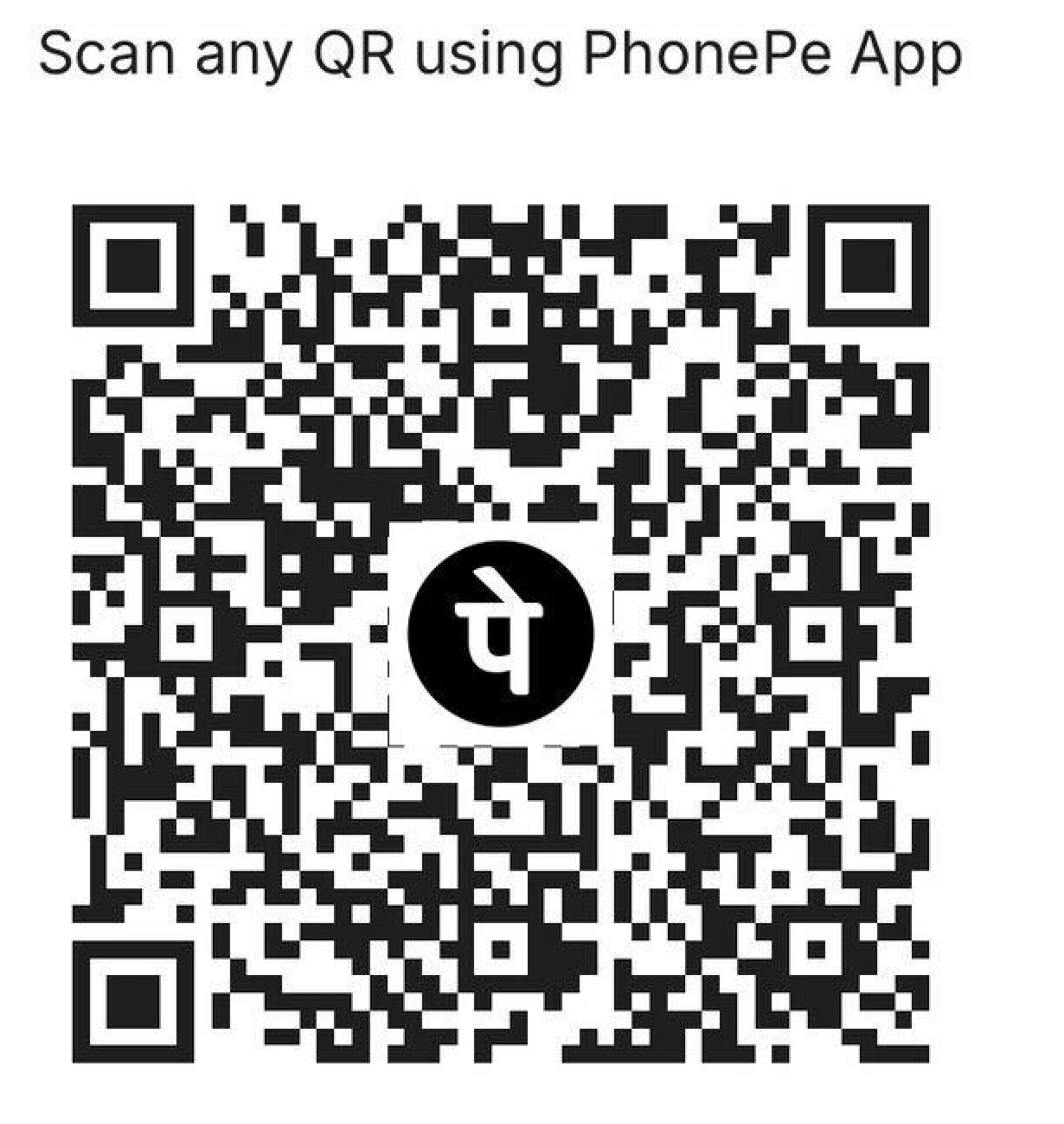 Payment QR Code